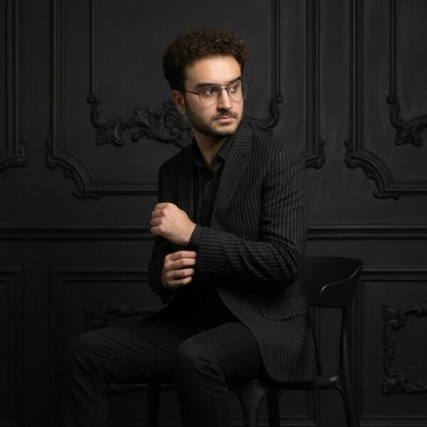 Portrait of Ayoub Zulfiqar